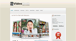 Desktop Screenshot of my-video-booth.com